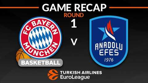 Τα highlights του Μπάγερν Μονάχου-Εφές 71-90
