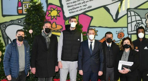 Η ΚΑΕ Παναθηναϊκός ΟΠΑΠ στο πλευρό των παιδιών της &quot;ΕΛΠΙΔΑΣ&quot; (pics)