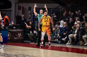 &quot;Γλυκιά&quot; ήττα για την ΑΕΚ από τη Ντερτόνα, προκρίθηκε ως 1η για τους &quot;8&quot; του BCL