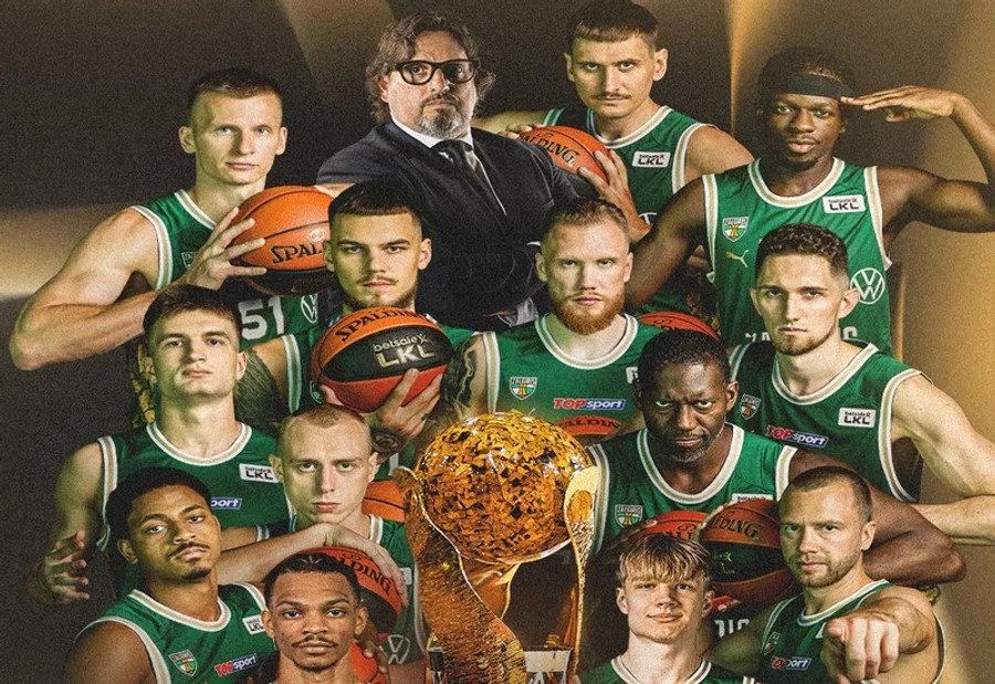 LKL: Πρωταθλήτρια η Ζαλγκίρις, 76-69 τη Ρίτας (vid)