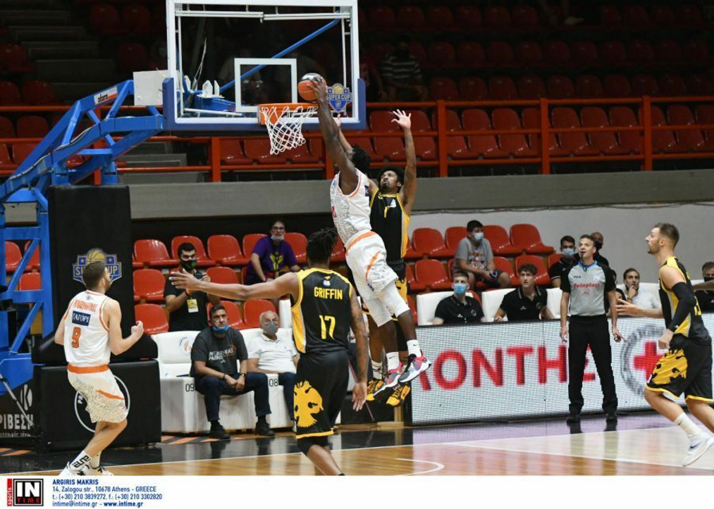 Super Cup: Για το repeat ο εκπληκτικός Προμηθέας, 88-71 την ΑΕΚ (vids&amp;gallery)