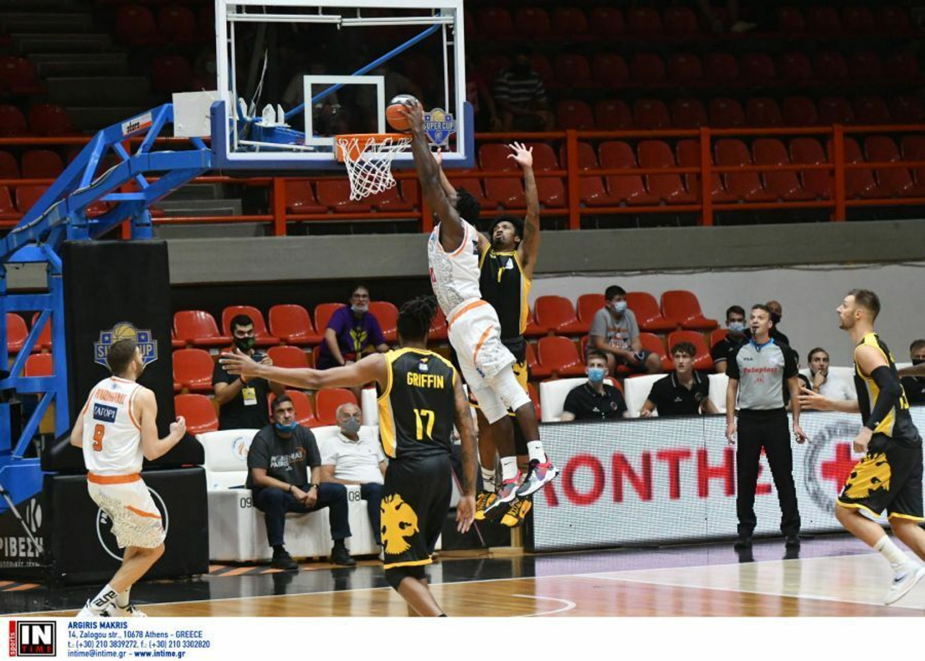 Super Cup: Για το repeat ο εκπληκτικός Προμηθέας, 88-71 την ΑΕΚ (vids&amp;gallery)
