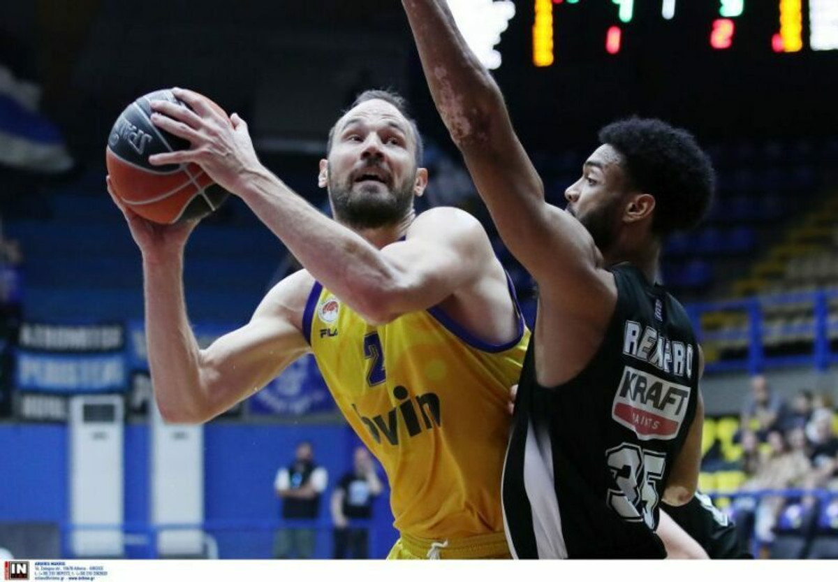 Περιστέρι-ΠΑΟΚ 71-65: Με κυρίαρχο Μπίλαν το 1-0 (gallery &amp; vids)