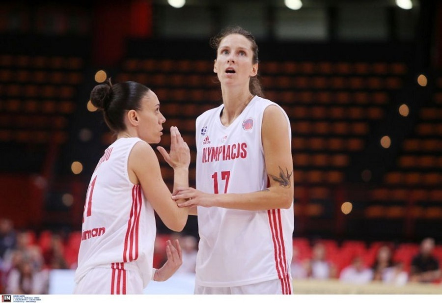 EuroCup Γυναικών: Ολυμπιακός-Ρουζόμπεροκ και Σεντίς-Ελευθερία Μοσχάτου σήμερα (live streams)