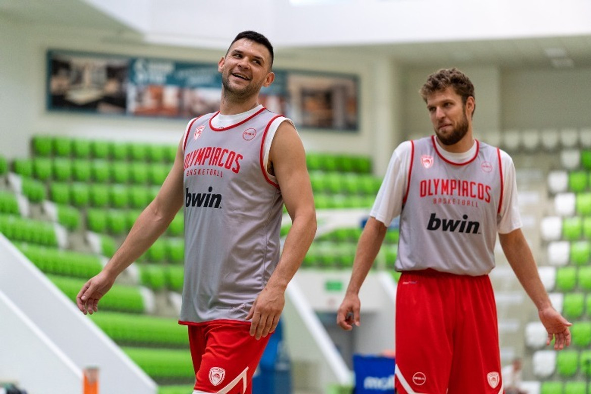 Ολυμπιακός: Το photo album από την τρίτη μέρα στο Πράβετς (gallery)