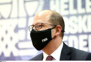 Ζαγκλής: Το ευχαριστώ του γ.γ. της FIBA για τις εκδηλώσεις στο Ηράκλειο