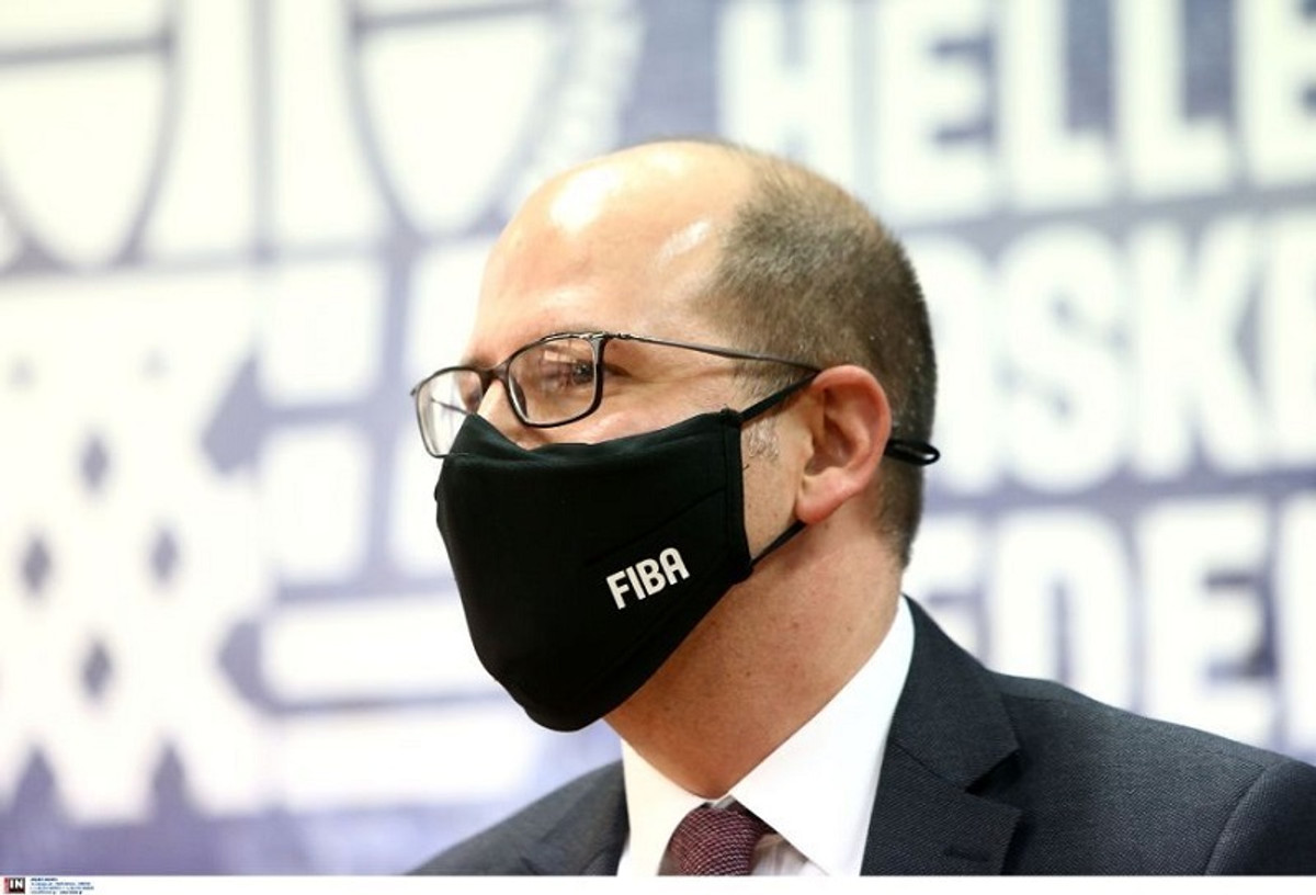 Ζαγκλής: Το ευχαριστώ του γ.γ. της FIBA για τις εκδηλώσεις στο Ηράκλειο