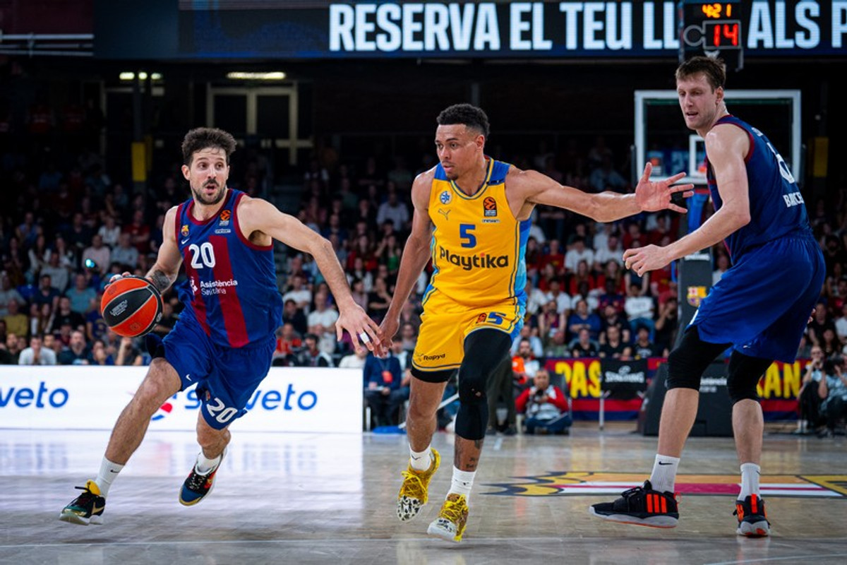 Στα playoffs η Μπαρτσελόνα, στα play-in η Μακάμπι, &quot;ζωντανή&quot; η Παρτιζάν (vids)