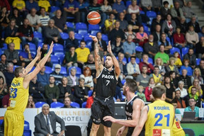 Πέρασε από την Τσεχία με 94-69 επί της Οπάβα ο ΠΑΟΚ