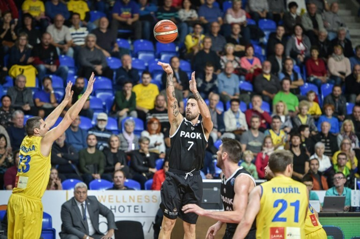 Πέρασε από την Τσεχία με 94-69 επί της Οπάβα ο ΠΑΟΚ
