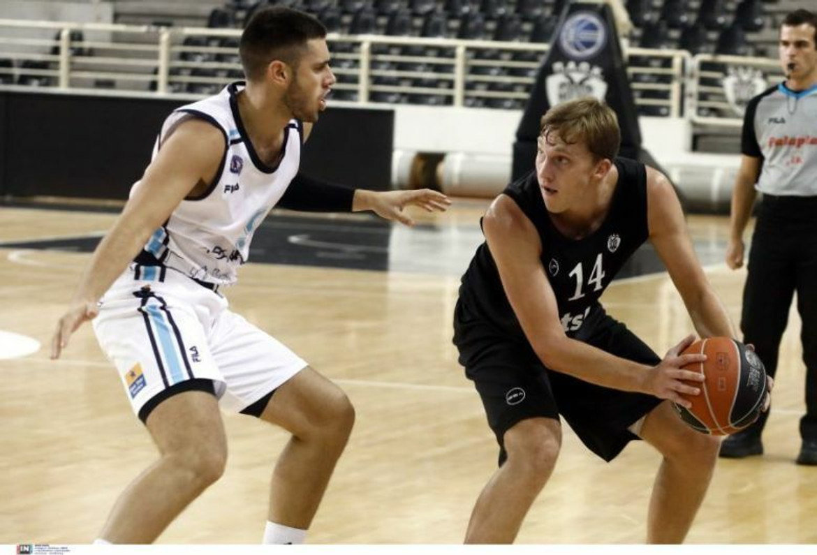 Ο ΠΑΟΚ 87-82 τον Κολοσσό μπροστά στον κόσμο του (gallery)