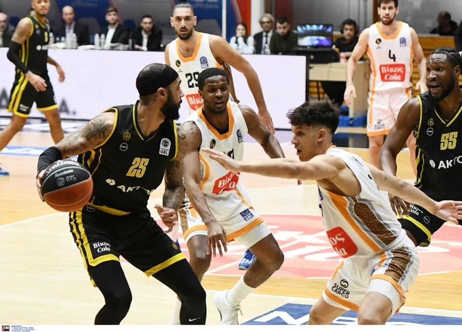 Τα highlights της νίκης του Αμαρουσίου επί του Προμηθέα (vid)