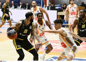 Τα highlights της νίκης του Αμαρουσίου επί του Προμηθέα (vid)