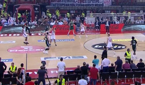 Το απίθανο buzzer beater τρίποντο του Γκραντ κορυφαία φάση του 4ου τελικού (vids)