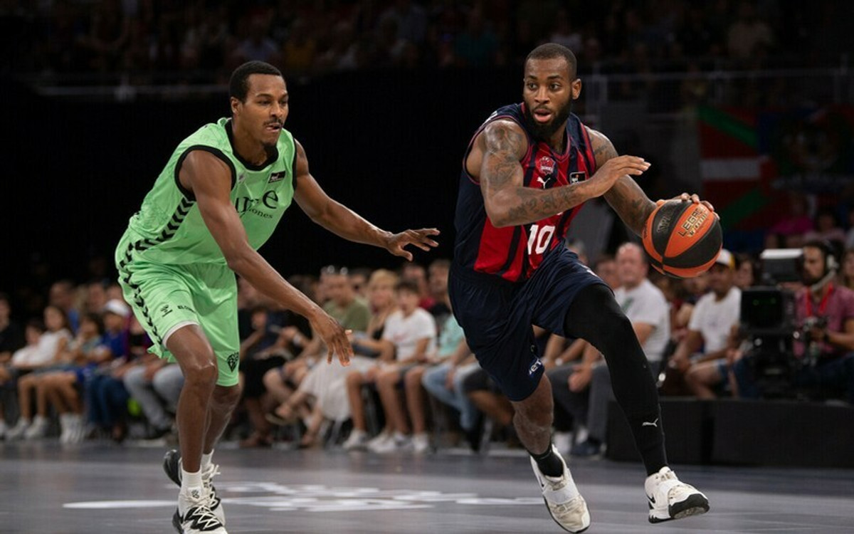 Liga Endesa: &quot;Αφεντικό&quot; η Μπασκόνια, 92-72 την Μπιλμπάο με σπουδαίο Ρογκαβόπουλο (vids)