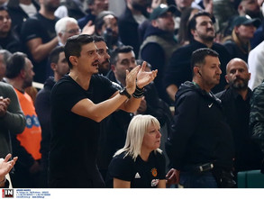 Με ευχές Γιαννακόπουλου η προπόνηση του Παναθηναϊκού