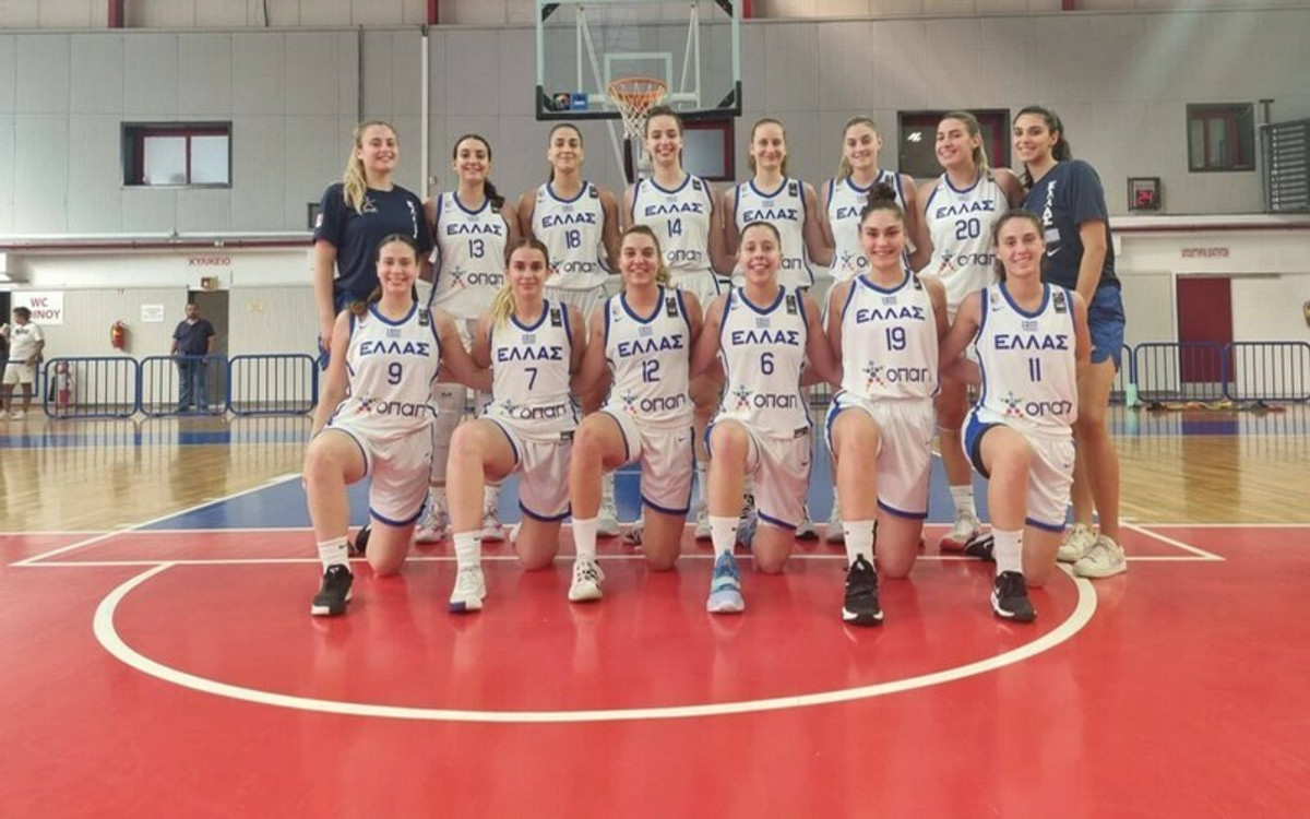 Εθνική Νέων Γυναικών: Στο... ρελαντί τη Βουλγαρία, 81-41 στην Καλαμαριά