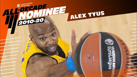 EuroLeague: Ο Άλεξ Τάιους υποψήφιος για την All-Decade Team (vid)