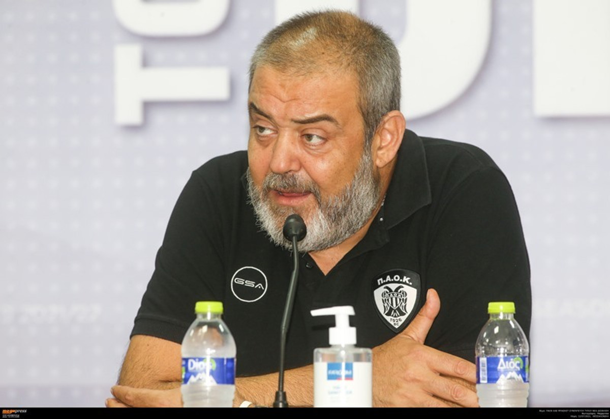 Χατζόπουλος: &quot;Έχω στεγνώσει, θα αποχωρήσει ο ΠΑΟΚ από το πρωτάθλημα&quot;!