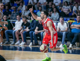 Ερυθρός Αστέρας: Θα παίξει 5 τελικούς μέσα σε 9 ημέρες!