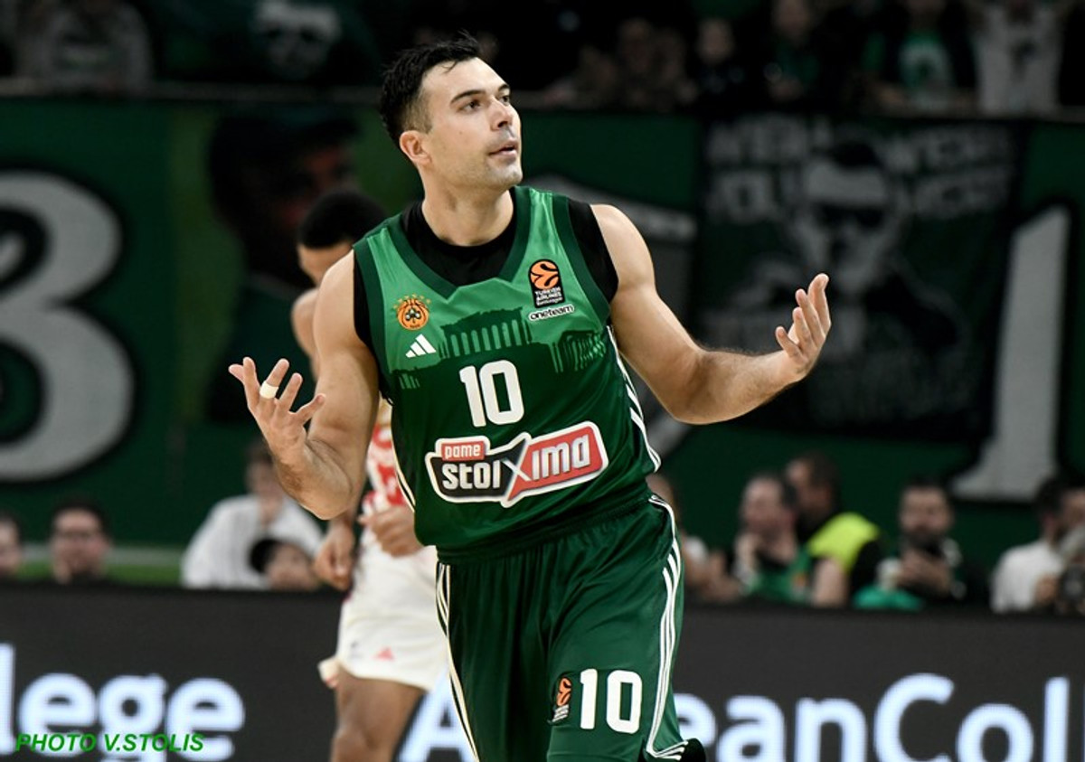 Παναθηναϊκός: Χωρίς Σλούκα και Λεσόρ κόντρα στο Μαρούσι