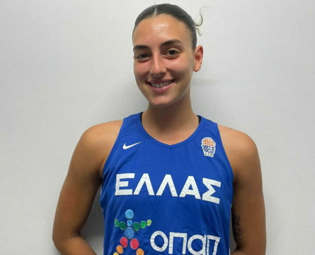 Σταυρούλα Παπαδάκη: &quot;Όνειρο η κλήση μου στην Εθνική Νέων Γυναικών&quot;