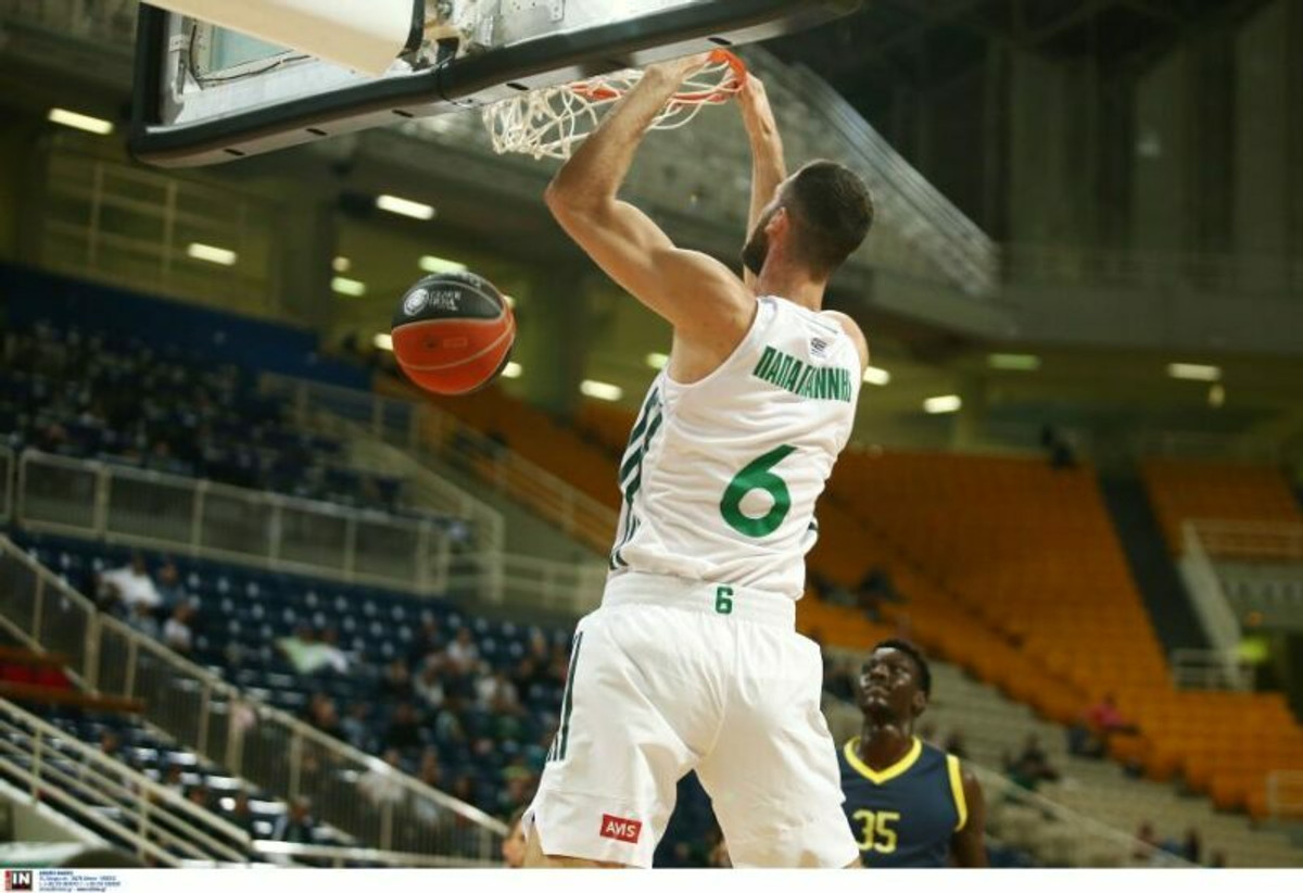 Έτσι έκανε &quot;σεφτέ&quot; στην Basket League ο Παναθηναϊκός κόντρα στο Λαύριο (vid)