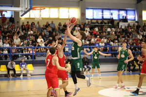 Πανελλήνιο Εφήβων: Ο Παναθηναϊκός 54-48 τον Ολυμπιακό και ο Προμηθέας 67-62 το Περιστέρι