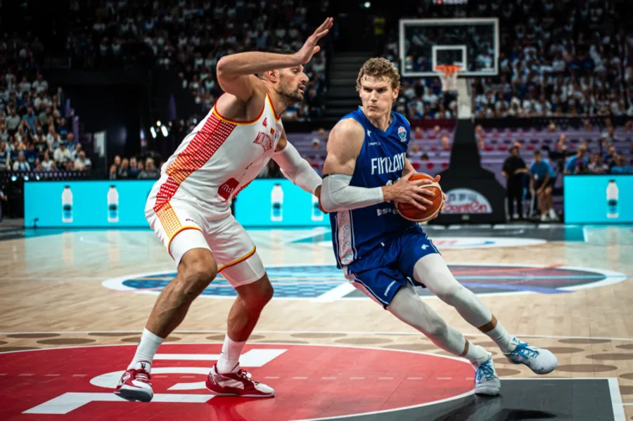 Φινλανδία-Μαυροβούνιο 85-65: Νέο ρεσιτάλ Μάρκανεν και 3/3 οι διοργανωτές (vid)