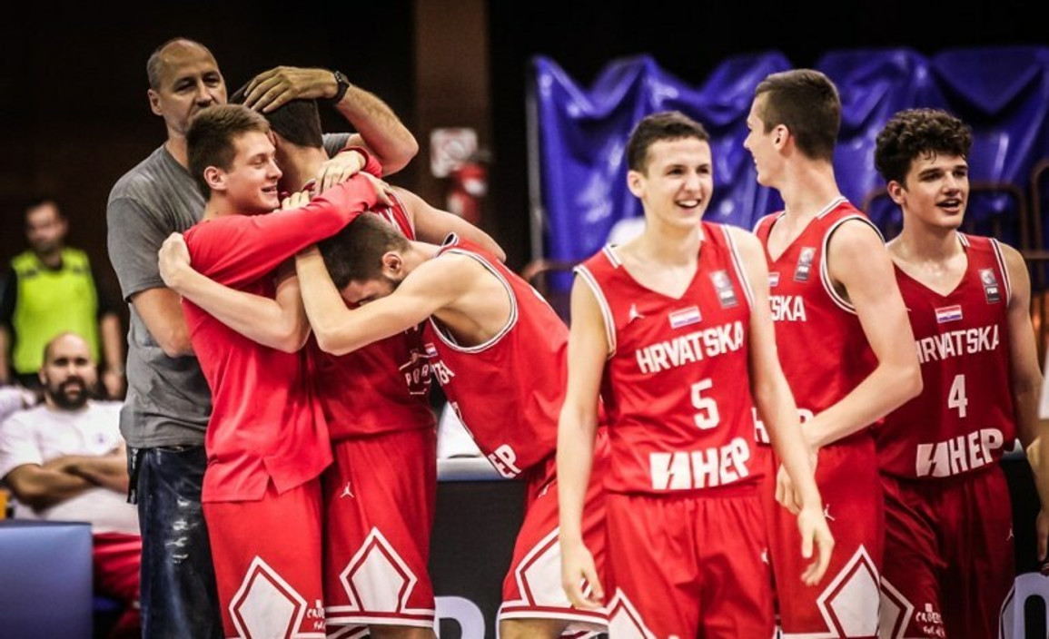 EUROBASKET U16: Στους&quot;4&quot;η Κροατία με μπλοκ του Μπόσνιακ στην εκπνοή! (videos)