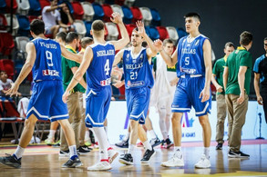 Eurobasket U20: Με Ουκρανία στις 18:15 οι Νέοι για την 9η θέση