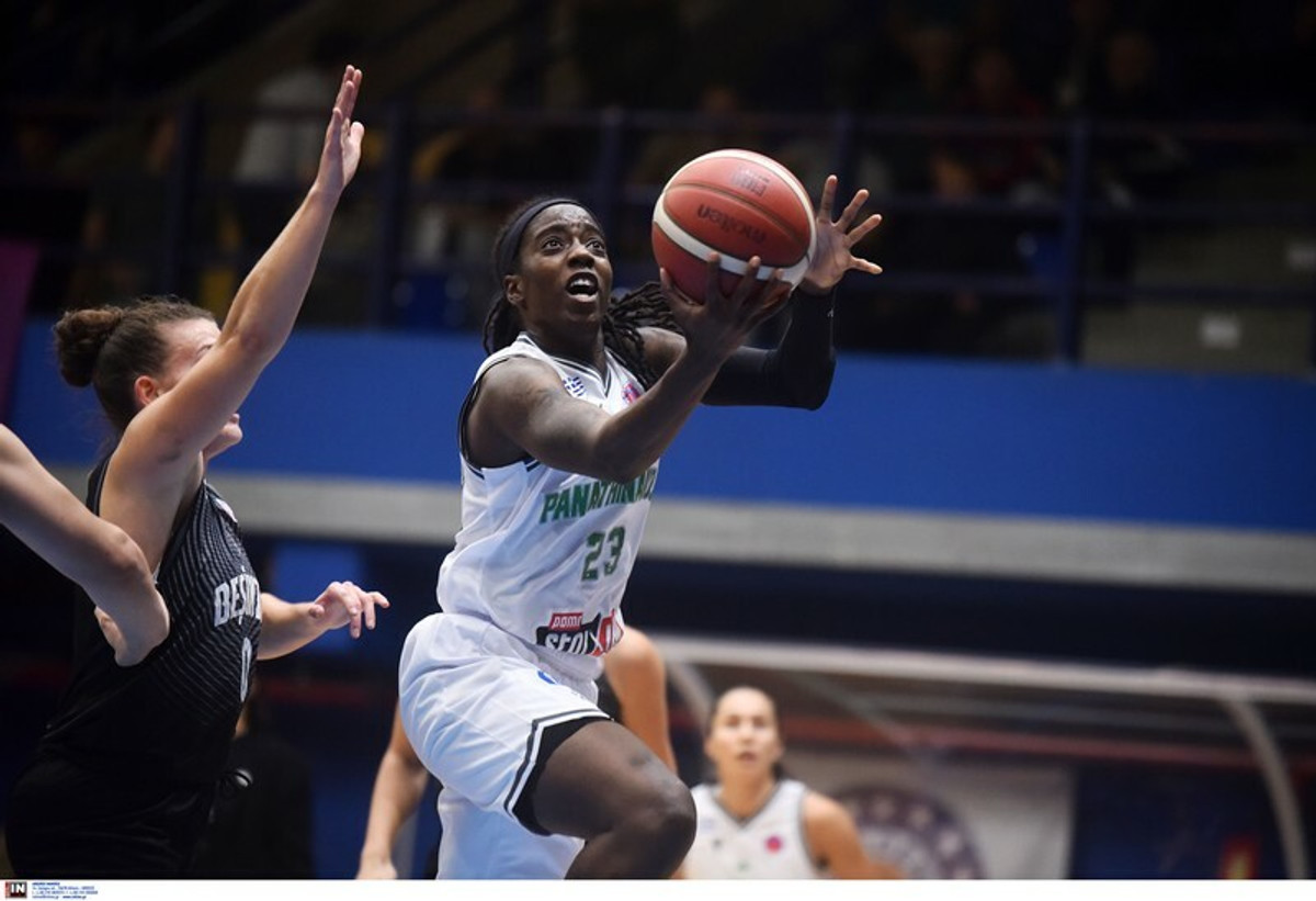 EuroCup Γυναικών: Πρώτη ήττα για Παναθηναϊκό, 71-62 από την Μπεσίκτας (gallery &amp; vid)