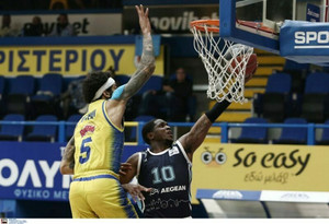 Τα highlights της νίκης του Κολοσσού στο Περιστέρι (vid)