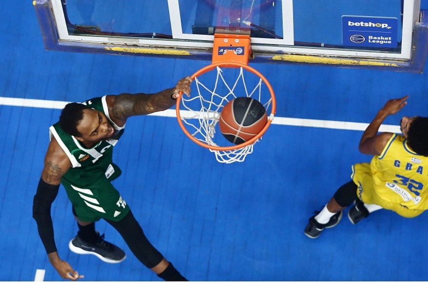 Ορεξάτος ο Παναθηναϊκός 91-68 και 1-0 στο Περιστέρι (pics)
