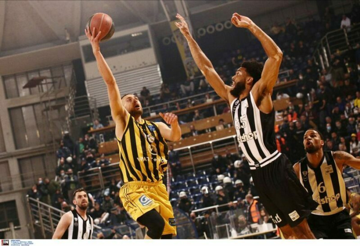 Άρης-ΠΑΟΚ 77-76: Θριαμβευτής με ανατροπή (pics)