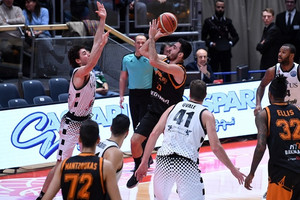 Τέταρτος ο Προμηθέας Πάτρας λύγισε στην παράταση από τη Βίρτους 91-98 στην Μπολόνια (pics)