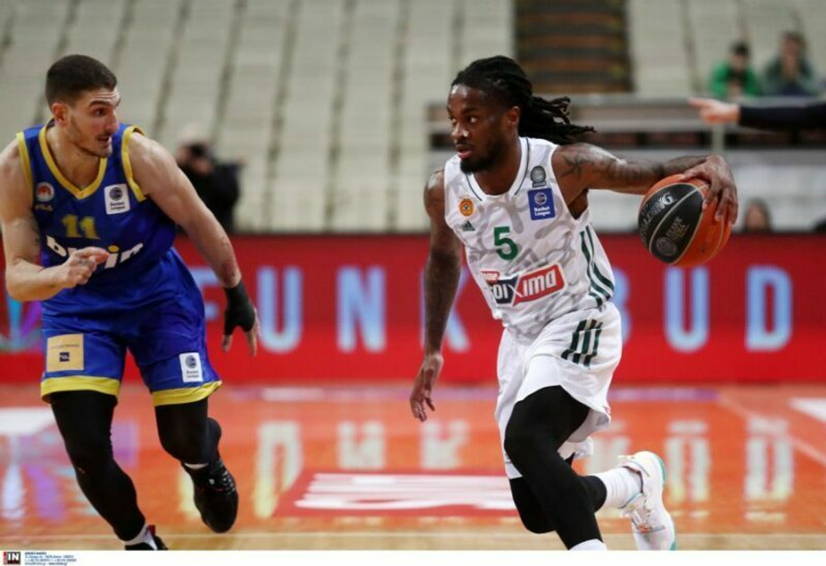 Παραλίγο... χαρακίρι για τον Παναθηναϊκό, 72-71 το Περιστέρι (vid &amp; gallery)