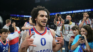 inShane Λάρκιν, ο MVP του Ιανουαρίου στη EuroLeague! (video)