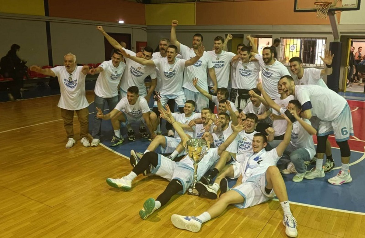Χολαργός: Με Θανάση Θωμόπουλο και στη Γ&#039; Εθνική
