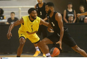 Σαρωτικός ΠΑΟΚ 113-75 την ΑΕΚ με 21 τρίποντα! (gallery)