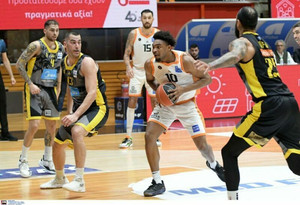 Κυρίαρχος Προμηθέας Πάτρας 84-51 τον Άρη κι &quot;αγκαλιά&quot; με την 4η θέση (gallery)