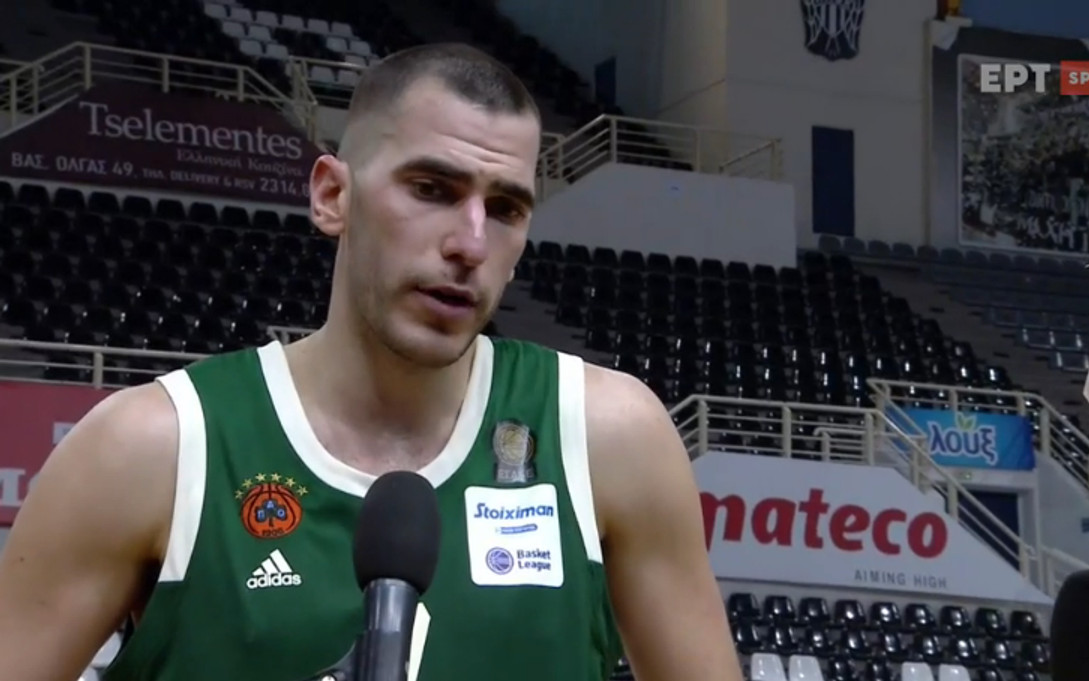 Μποχωρίδης: &quot;Από το πρώτο ημίχρονο κρίθηκε το ματς&quot; (vid)