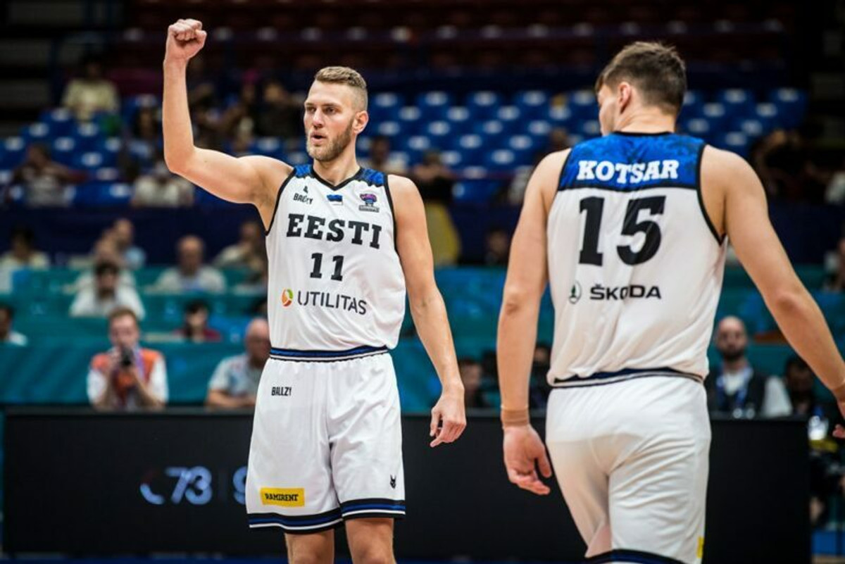 Σαρωτική η Εσθονία 94-62 τη Μεγάλη Βρετανία πριν από την Ελλάδα (pics)