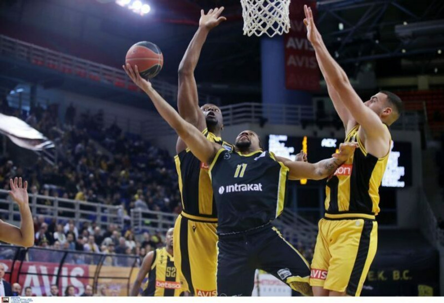 Live Streaming: ΑΕΚ-Μαρούσι 91-89 (τελικό)