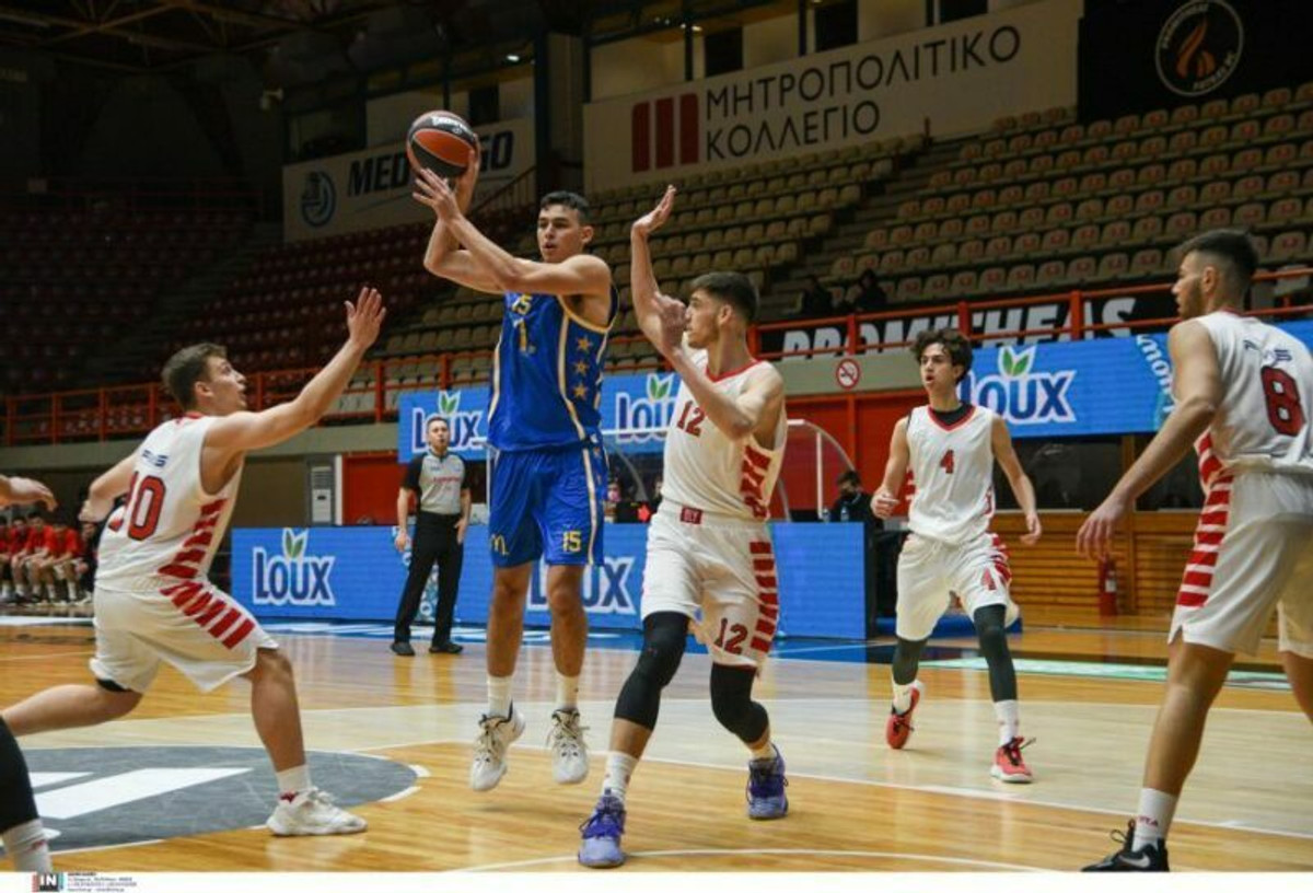 Ξανά στην Πάτρα το Next Generation Tournament, Κόπονεν αντί Σπανούλη στην ANGT Team