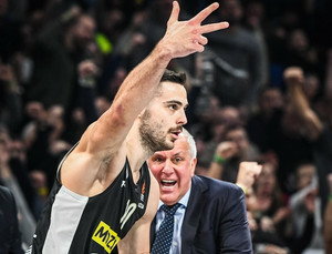 Η Παρτιζάν εύκολα (83-65) την Μπασκόνια με σπουδαίο Παπαπέτρου (vids)