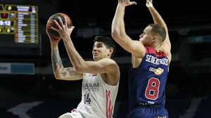 Liga Endesa: 12 στα 12 η Ρεάλ Μαδρίτης 92-83 την Μπασκόνια