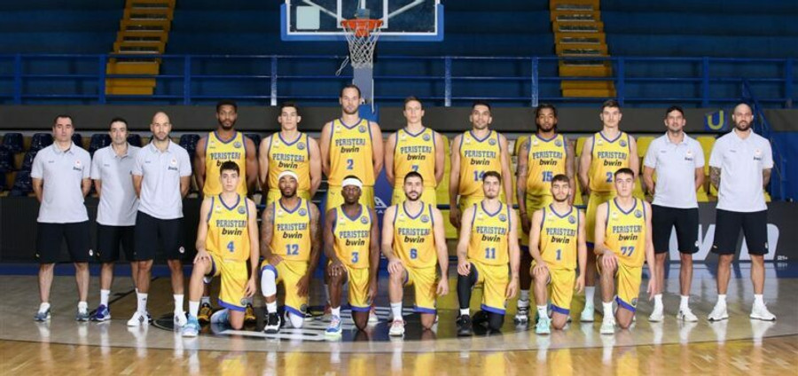 Περιστέρι: Πρεμιέρα στο BCL με Μπνέι Ερτζέλια στις 19:30