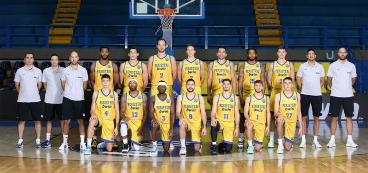 Περιστέρι: Πρεμιέρα στο BCL με Μπνέι Ερτζέλια στις 19:30