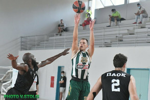 Ο Παναθηναϊκός 114-80 τον ΠΑΟΚ στα Γιάννενα (pics)